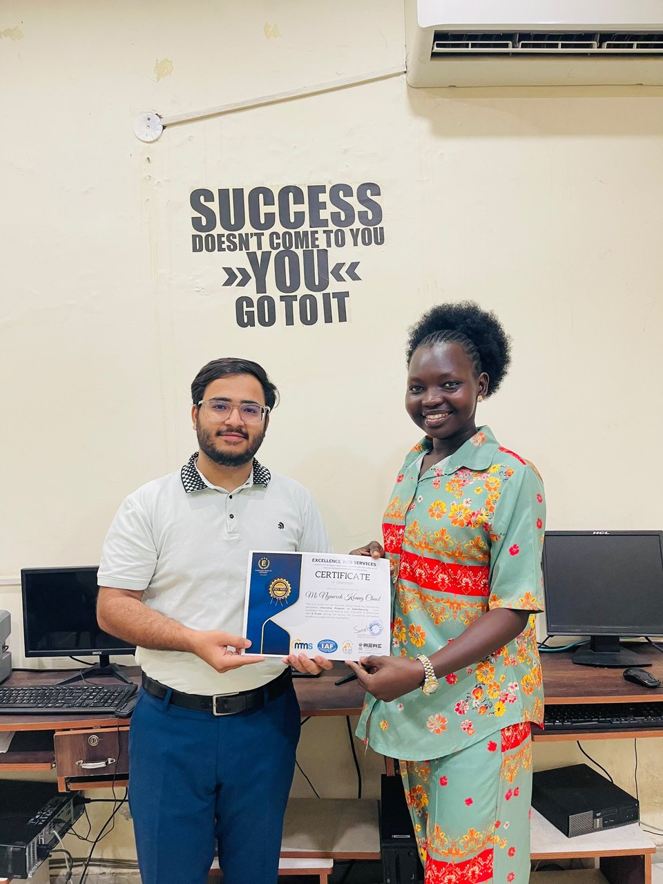 Celebrating success