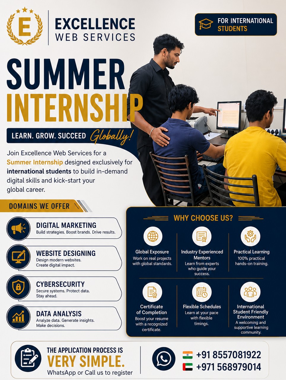 Summer internship programme