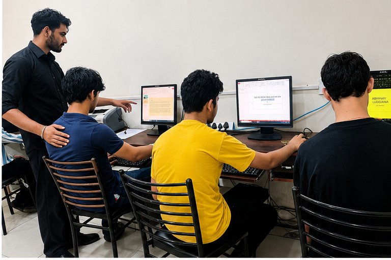 Hands-on training