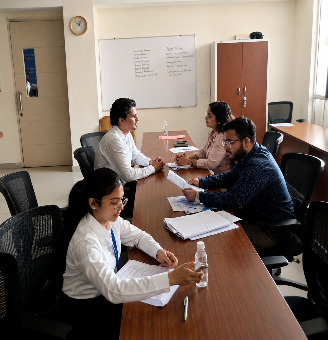 Mentoring sessions