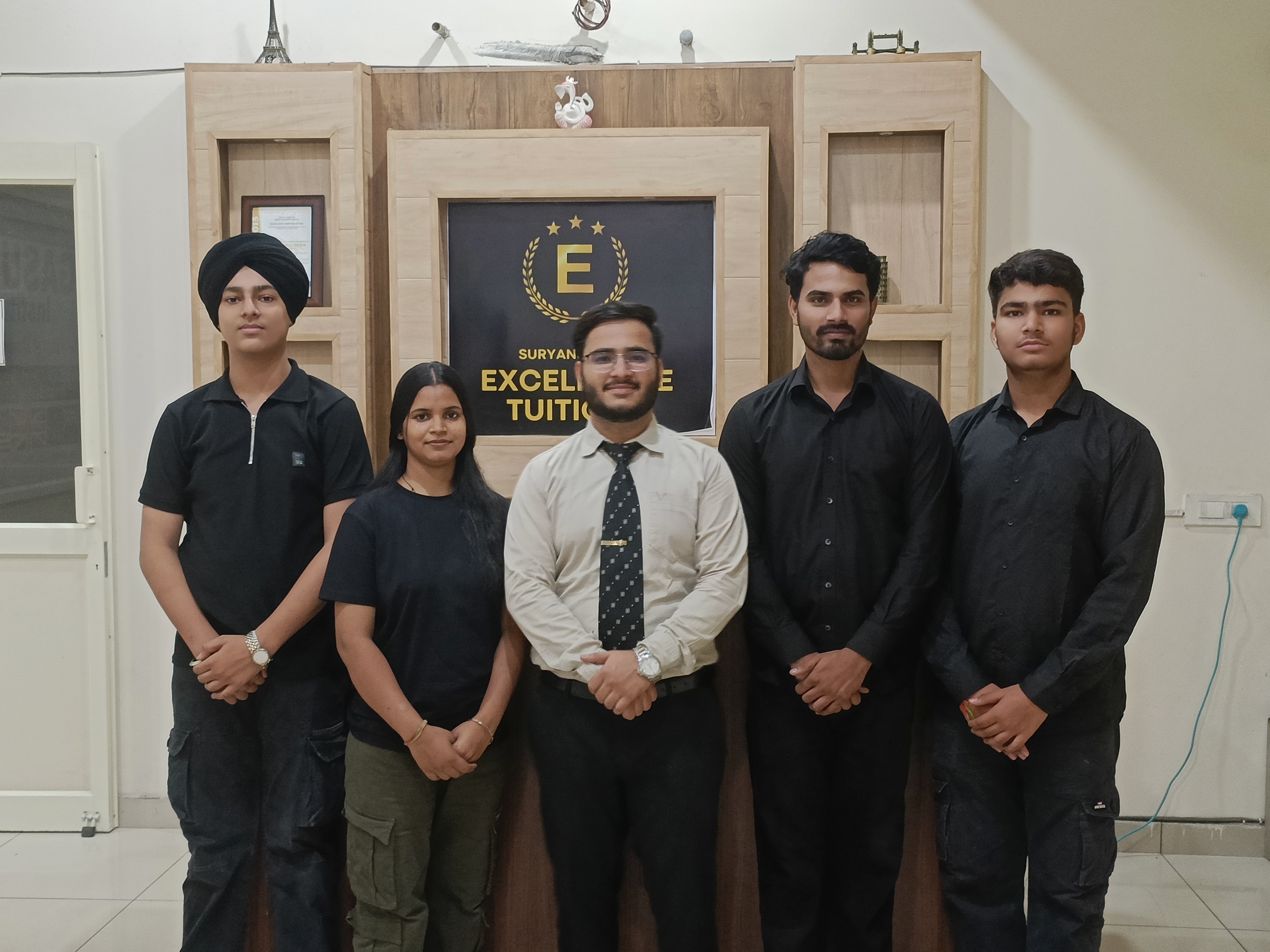 Our team